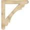 Ekena Millwork Olympic Craftsman Rough Sawn Bracket, Douglas Fir, 6"W x 44"D x 48"H BKT06X44X48OLY04RDF - alternate 4